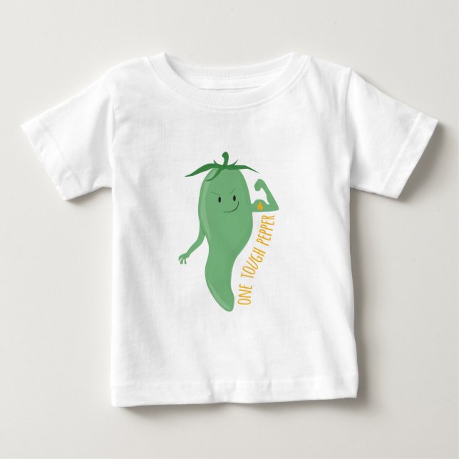 Camiseta Uma pimenta resistente (Frente)