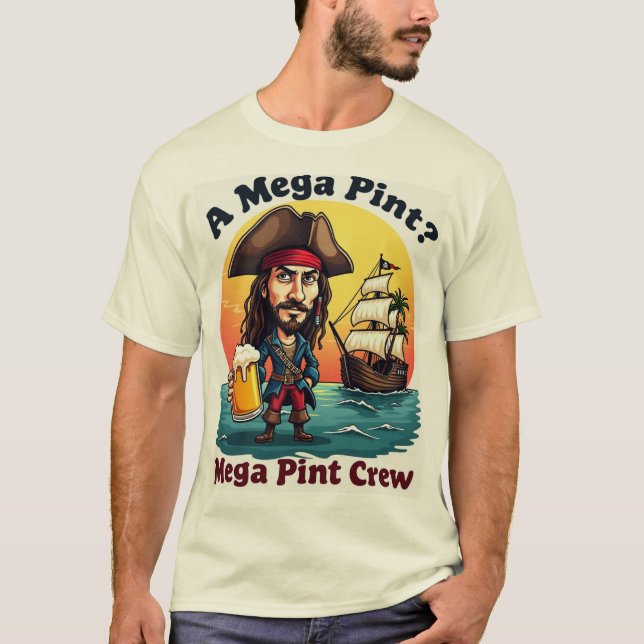 CAMISETA UMA PINT MEGA (Frente)