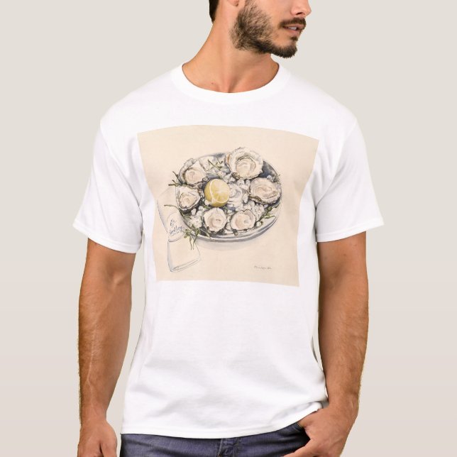 Camiseta Uma placa das ostras 2012 (Frente)