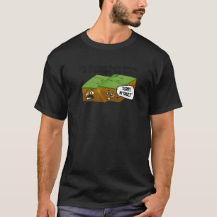 Camiseta Uma Placa Tectônica Se Entrou Em Outra E Disse Iss