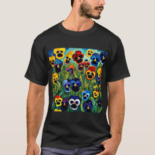 Camiseta Uma plateia de Panteras