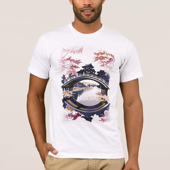 Camiseta Uma ponte para o passado (Frente)