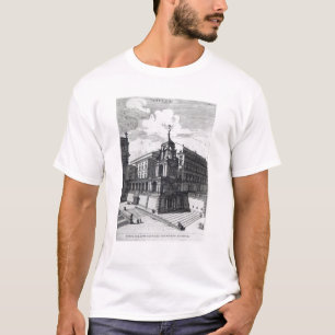 Camiseta Uma porta da entrada ao vaticano, 1696