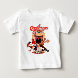 Camiseta Uma Poster de Arte da História de Natal