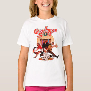 Camiseta Uma Poster de Arte de Natal