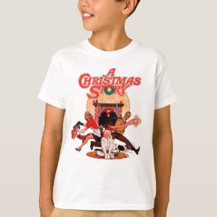 Camiseta Uma Poster de Arte de Natal
