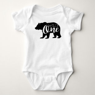 Camiseta Uma primeira festa de aniversário selvagem do urs