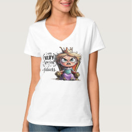 Camiseta Uma princesa que sabe brilhar!