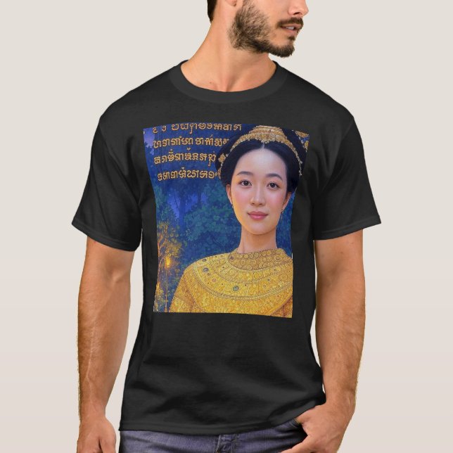 Camiseta Uma Princesa Visita Mealea E Rahu (Frente)