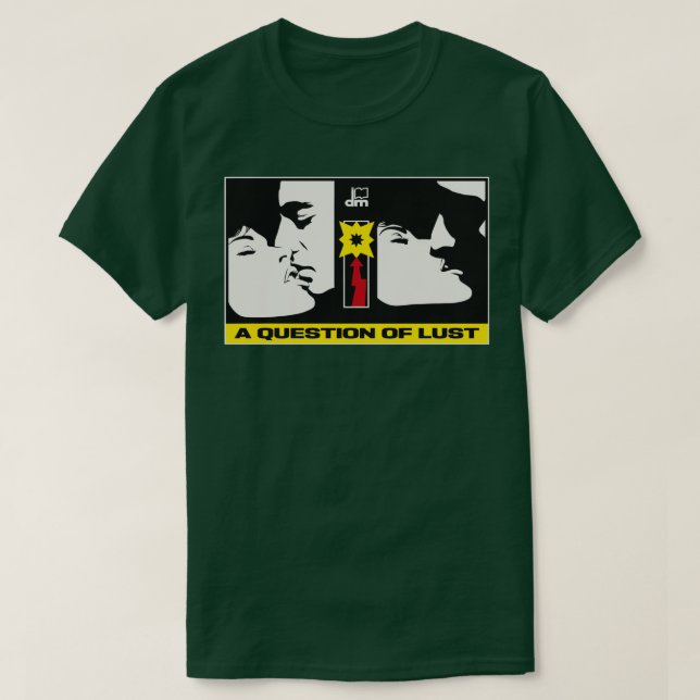 Camiseta Uma Questão De Cor Da Luxúria (Frente do Design)