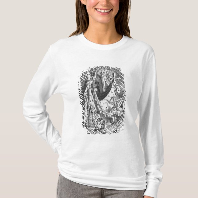 Camiseta Uma rainha (Frente)