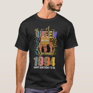 Camiseta Uma Rainha Foi Nascer Em Dezembro De 1994 28 Anos