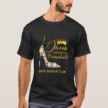 Camiseta Uma Rainha Foi Nascer Em Dezembro Feliz Aniversári<br><div class="desc">Uma Rainha foi nascer em dezembro Feliz Aniversário para mim Oferta Calçado</div>