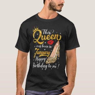 Camiseta Uma Rainha Foi Nascer No Aniversário Do Colégio Le