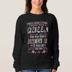 Camiseta Uma Rainha Nascer Em Dezembro De 1991 Aniversário