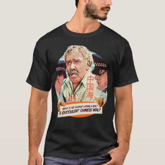 Camiseta Uma Refeição Chinesa Bem Suculta