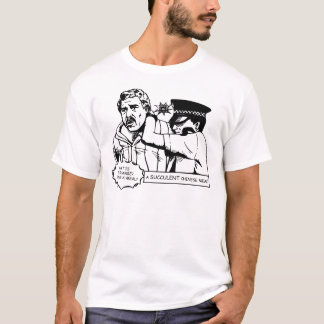 Camiseta Uma Refeição Chinesa Bem Suculta, É O MANIFESTO DA