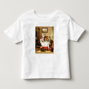 Camiseta Uma refeição Satisfying, 1883 (óleo em canvas)