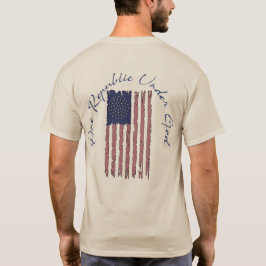 Camiseta Uma República Sob Bandeira Negra