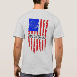 Camiseta Uma República sob Deus a cores