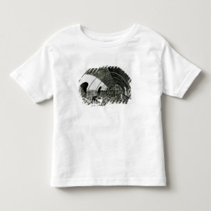 Camiseta Uma reunião do clube de Jacobin, 1791