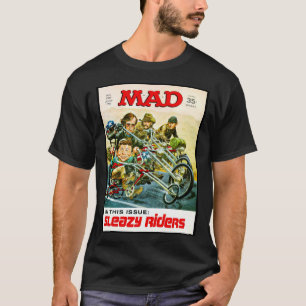 CAMISETA UMA REVISTA CLÁSSICA MAD