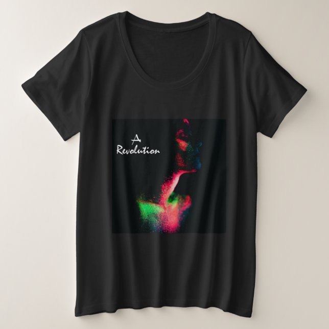 Camiseta Uma Revolução (Frente do Design)