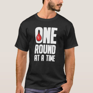 Camiseta Uma Ronda De Cada Vez Boxando Luvas Boxer