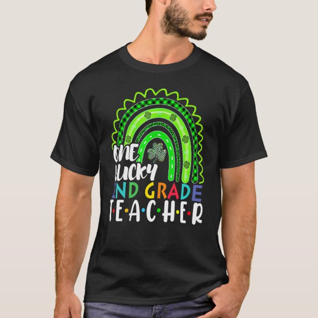 Camiseta Uma Rua Arco-Íris de segundo Feliz Patricku201 (Frente)