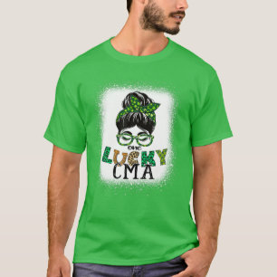 Camiseta Uma Rua Auxiliar Médico Certificada pela CMA com 