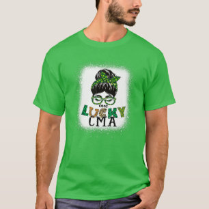 Camiseta Uma Rua Auxiliar Médico Certificada pela CMA com S