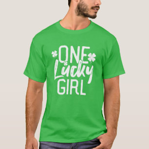 Camiseta Uma Rua de Garota Sortuda.