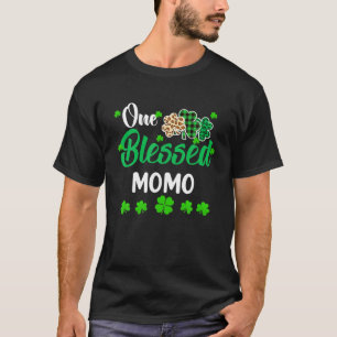Camiseta Uma Rua de Momo Clover, dia de Patrick, irlandês