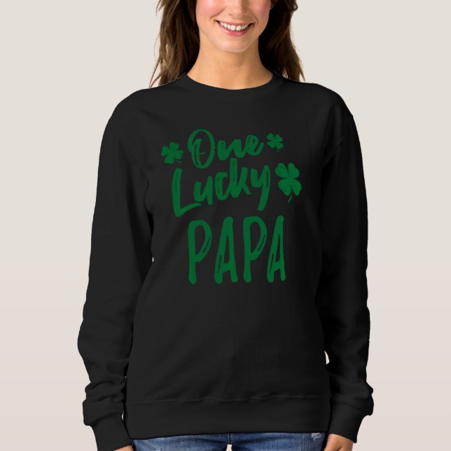 Camiseta Uma Rua De Papá Com Sorte. (Frente)