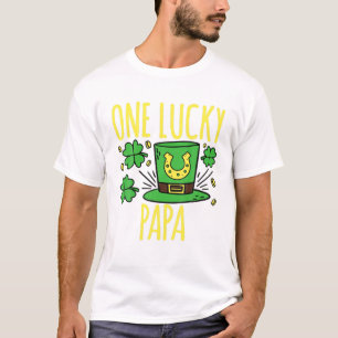Camiseta Uma Rua de Papá Sortuda.