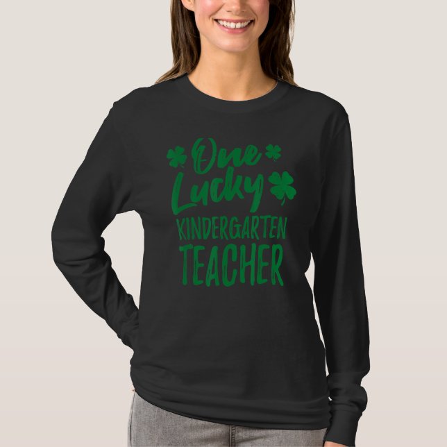 Camiseta Uma Rua de Professores do Jardim de Infância da So (Frente)