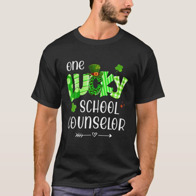 Camiseta Uma Rua de Professores Shamrock, Conselheira da Es (Frente)