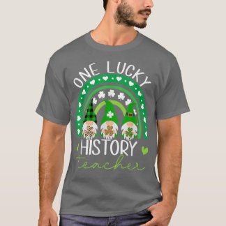 Camiseta Uma Rua dos Gnomos de Professores de História Sort