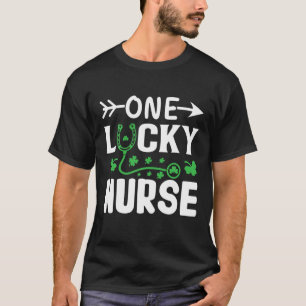 Camiseta Uma Rua Enfermeira Feliz, Dia de Patrick