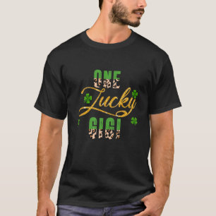 Camiseta Uma Rua Feliz de Patrick, Lucky Gigi Leopard Shamr