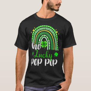 Camiseta Uma Rua Pop Lucky Leopard Imprima Rainbow Patrick