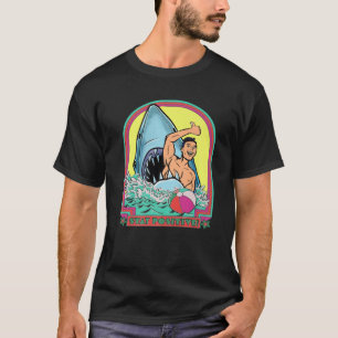 Camiseta Uma Semana De Excelente Para Um Tubarão - Mantenh