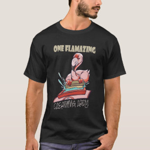 Camiseta Uma Senhora de Limpeza Incrível