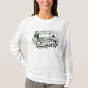 Camiseta Uma senhora principal de Pomeiock