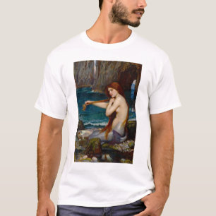 Camiseta Uma Sereia, c. 1900 por John Waterhouse