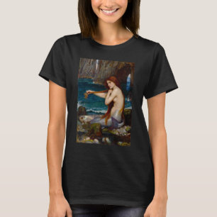 Camiseta Uma Sereia, c. 1900 por John Waterhouse
