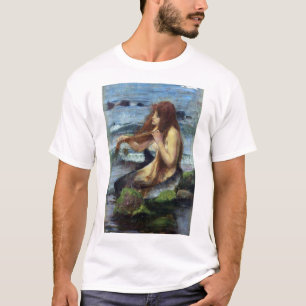 Camiseta Uma Sereia (estudo)