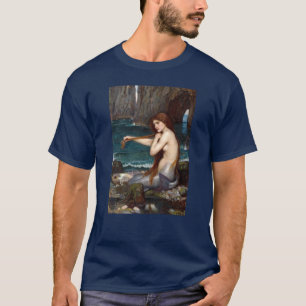 Camiseta Uma sereia, Waterhouse