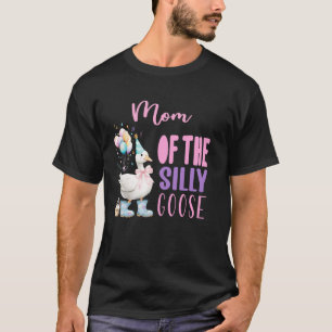 Camiseta Uma Silly Goose Aniversariante Farm 1º Festa Prim