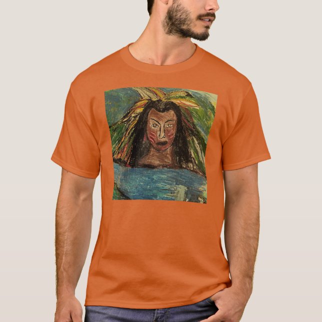 CAMISETA UMA SITUAÇÃO NATIVA (Frente)